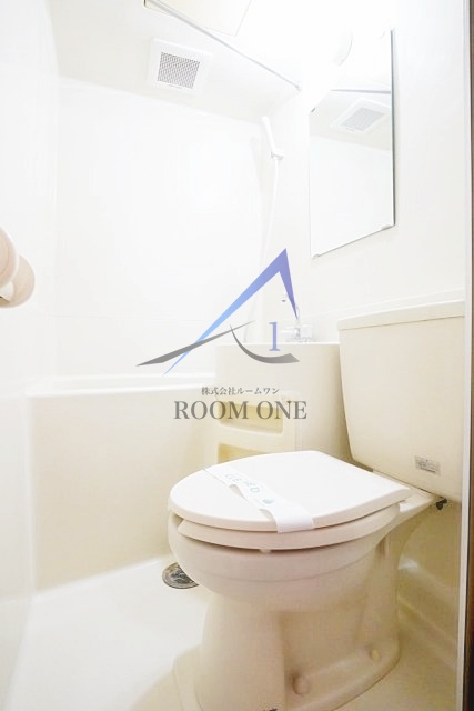 バス・シャワールーム　お風呂です。