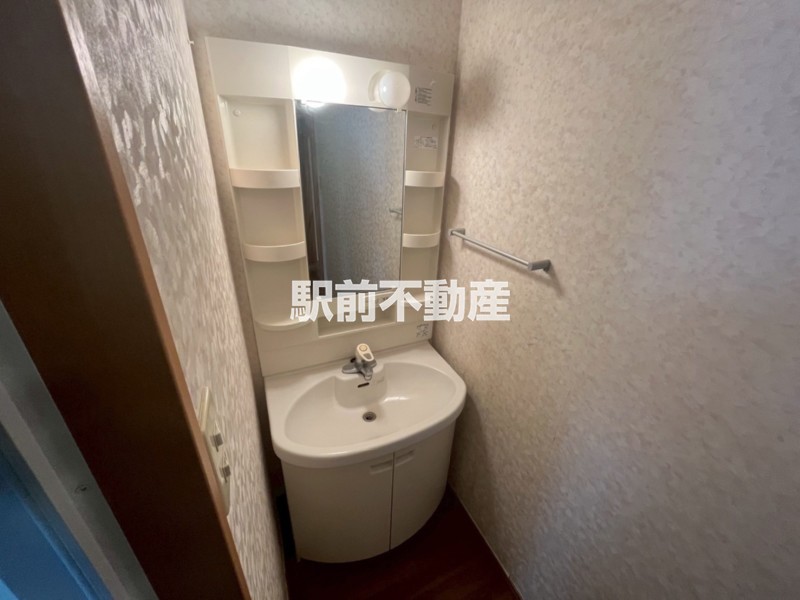 洗面設備　別部屋流用