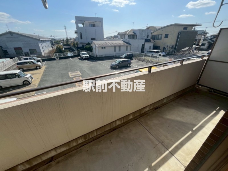 バルコニー　別部屋流用