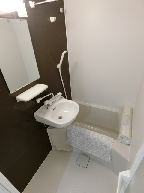 バス・シャワールーム　アクセントパネル・サーモスタッド・浴室乾燥機付