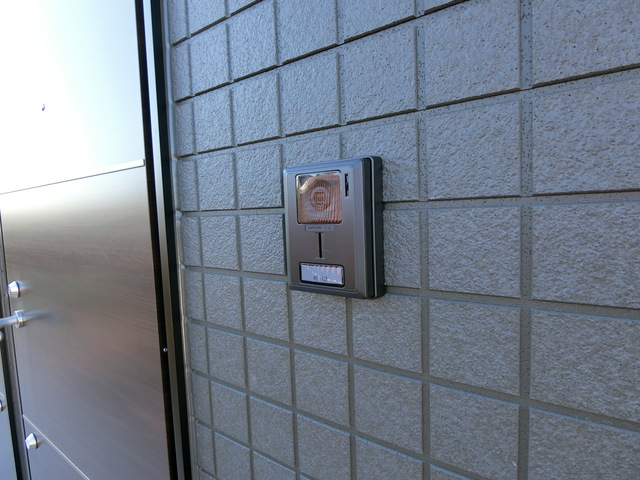 セキュリティ　モニターホン付きで安心
