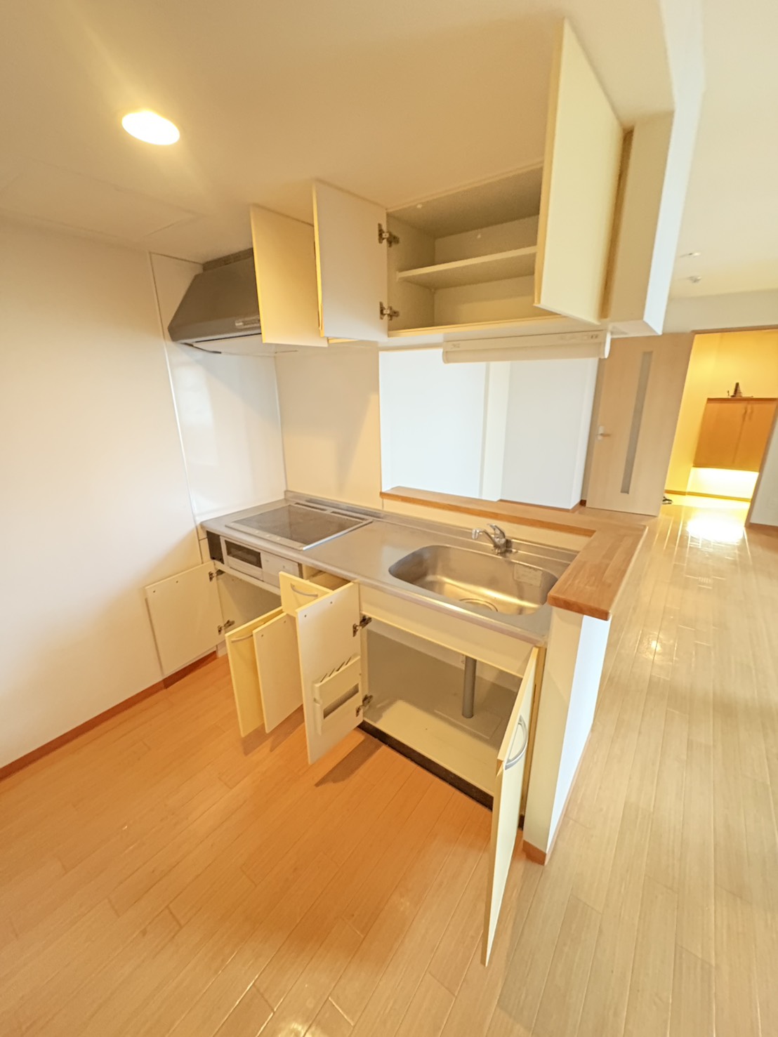 キッチン　他号室のお写真です。参考にご覧ください。