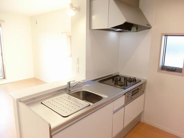 キッチン　システムキッチン！