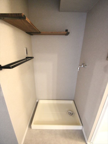 その他　室内洗濯機置場