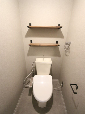 トイレ　ウォシュレット付のトイレ