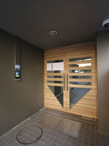 セキュリティ　安心のオートロック完備