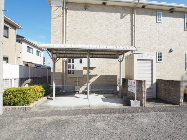 その他共有部分　駐輪場