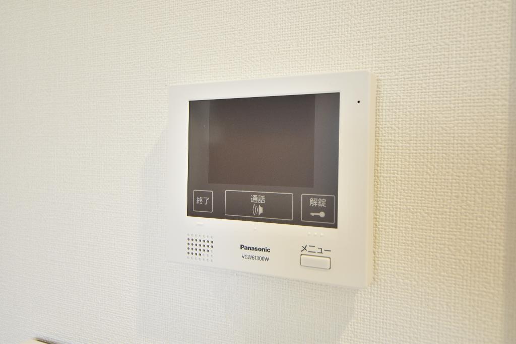 セキュリティ　カメラ付インターホン