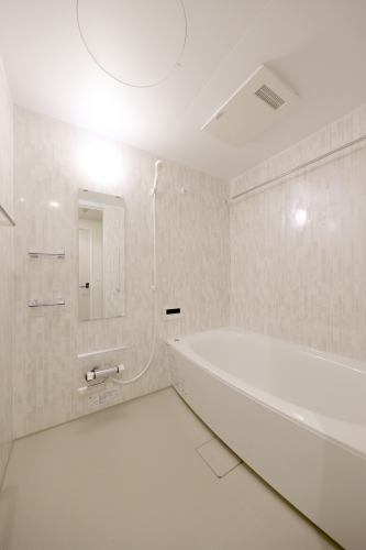 バス・シャワールーム　建設中の部屋の為、類似物件です。現状を優先とさせて頂きます。