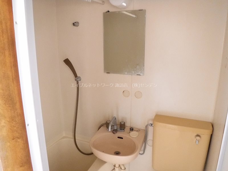 洗面設備　写真は類似