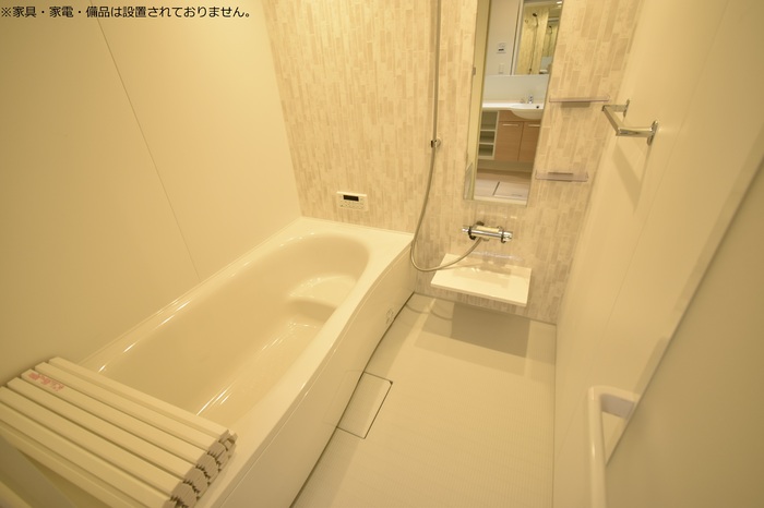 バス・シャワールーム　きれいなお風呂です