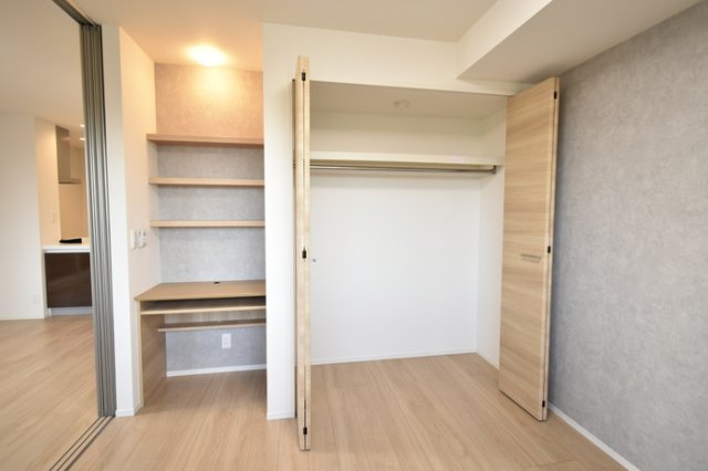 収納　便利な収納スペースです