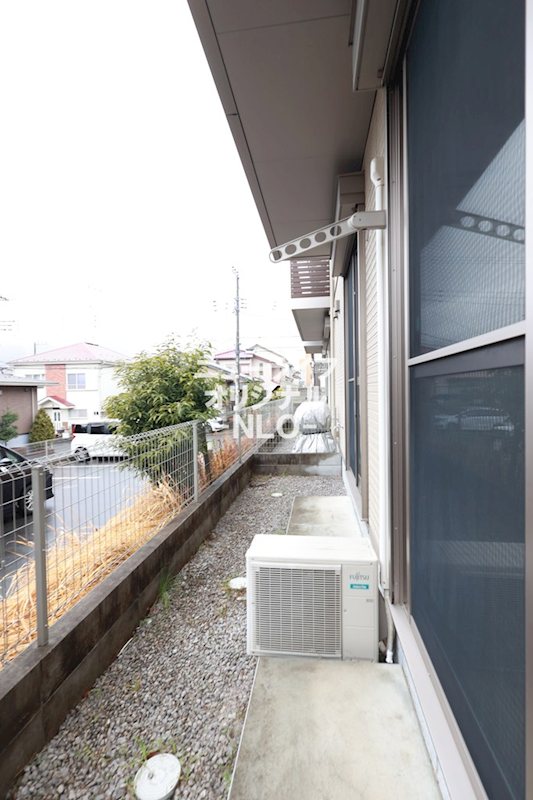 バルコニー　※102号室参照、現況を優先致します。