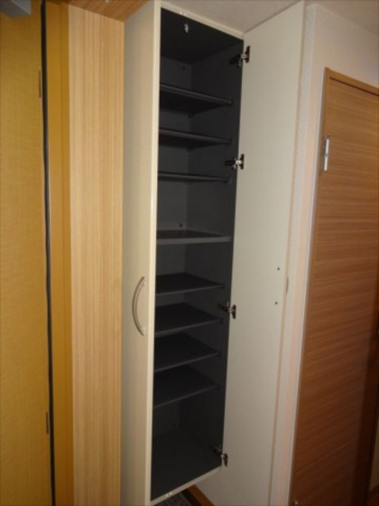 収納　他号室のお写真です