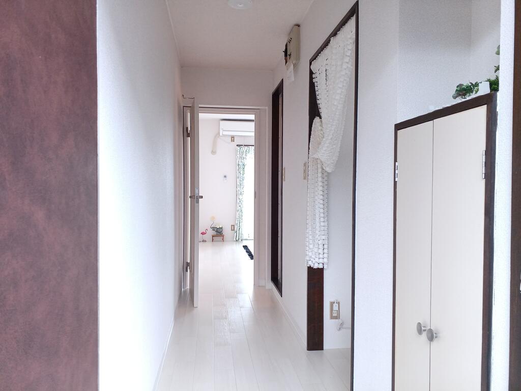 玄関　シューズボックスに収納できて玄関すっきり♪