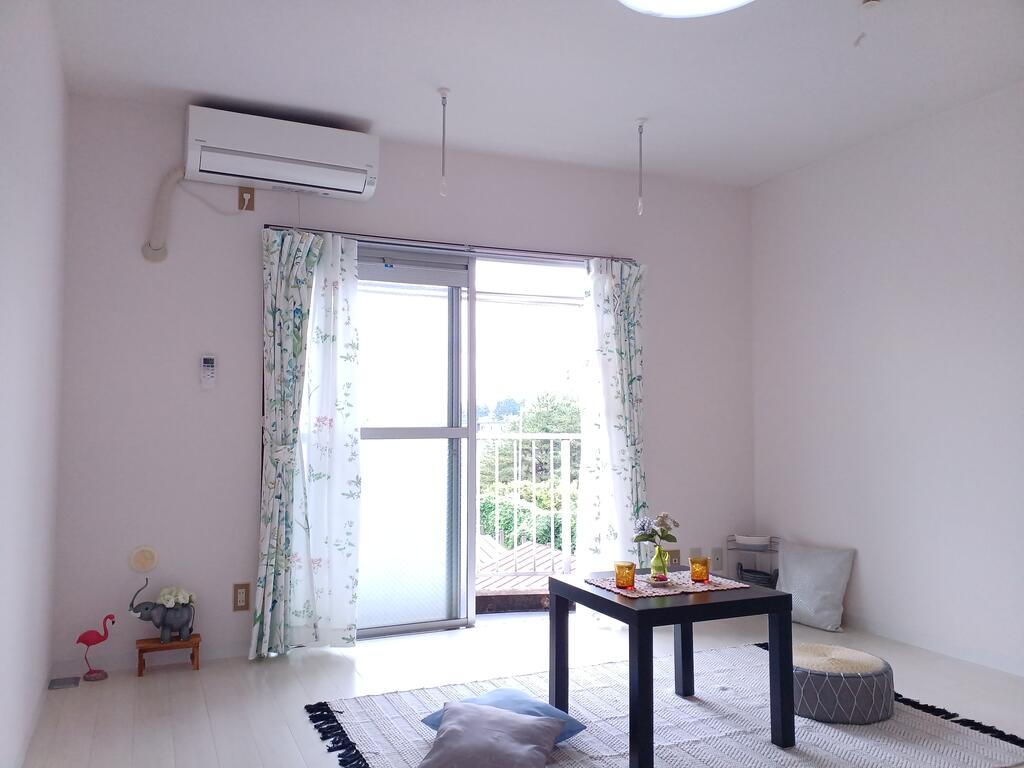 居室・リビング　日当りが良く明るい室内♪