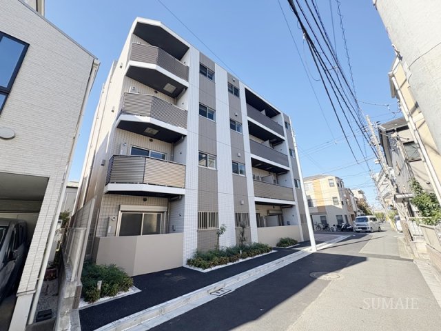 建物外観　落ち着いた雰囲気の外観です☆