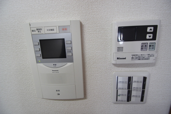 セキュリティ　※別部屋の写真です