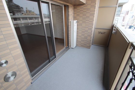 バルコニー　※別部屋の写真です