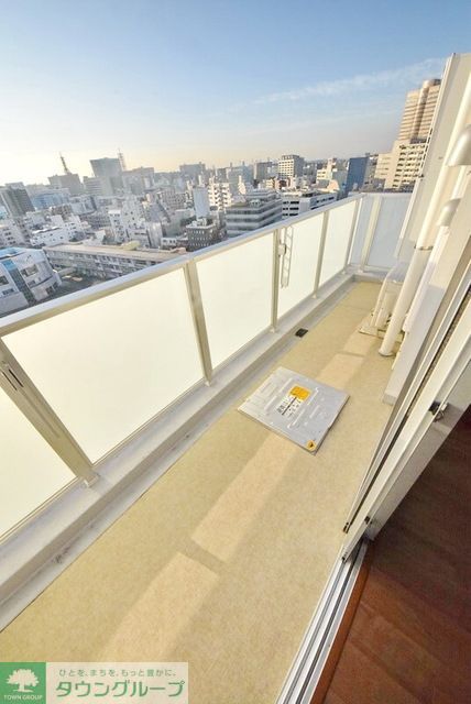 バルコニー　現地待ち合わせ歓迎♪お問合せはタウンハウジング蘇我店まで！