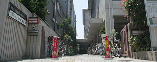幼稚園・保育園　同心保育園（幼稚園・保育園）まで1039m