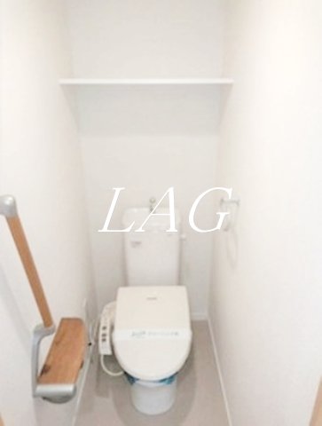 トイレ　トイレです。