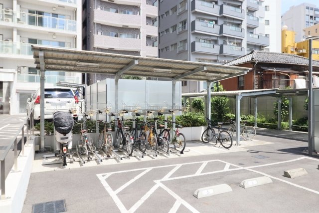 その他共有部分　駐輪場