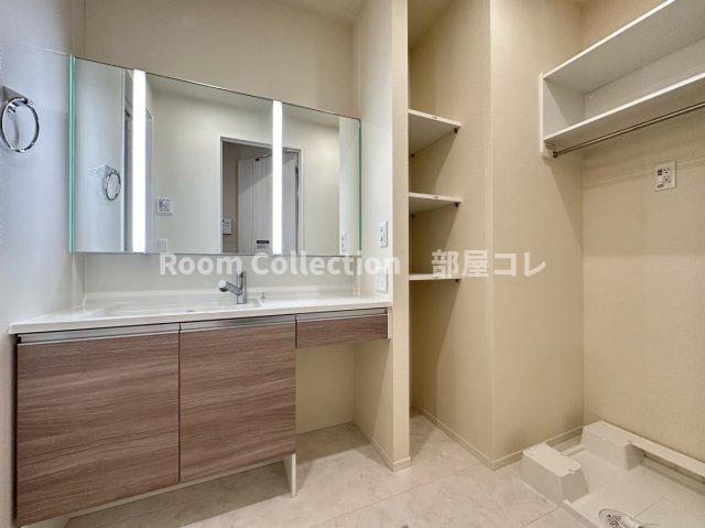 洗面設備　※同社施工物件イメージ