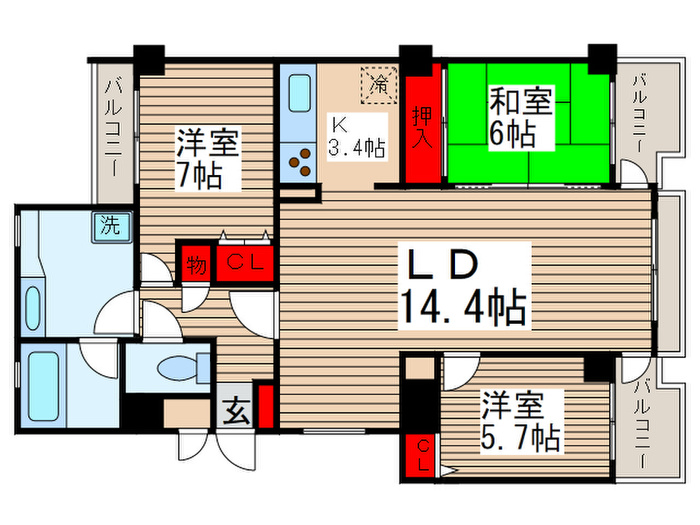 間取り図