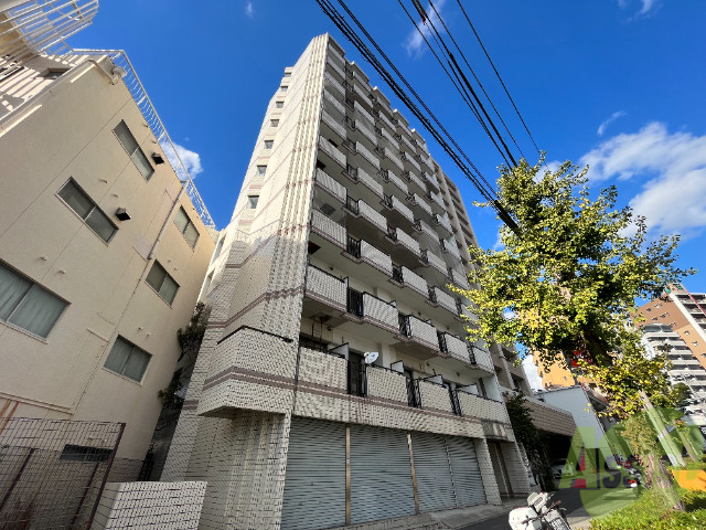 建物外観　南向きでとっても明るいお部屋です