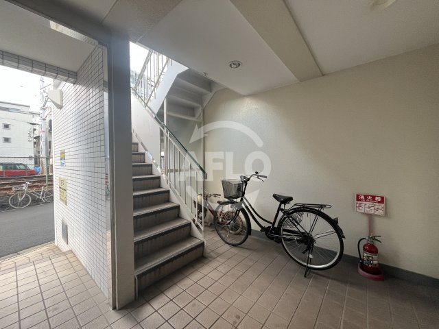 ロビー　セントラル淀川　ロビー