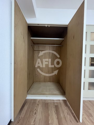 収納　セントラル淀川　クローゼット