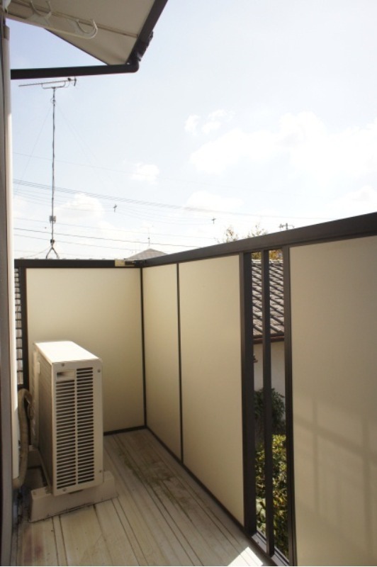 バルコニー　図面と現状に相違がある場合には現状を優先