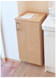 玄関　シューズボックス付