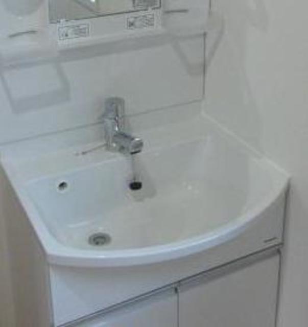 洗面設備　独立洗面台