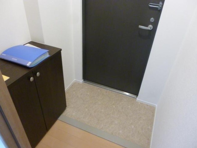 玄関　明るい玄関