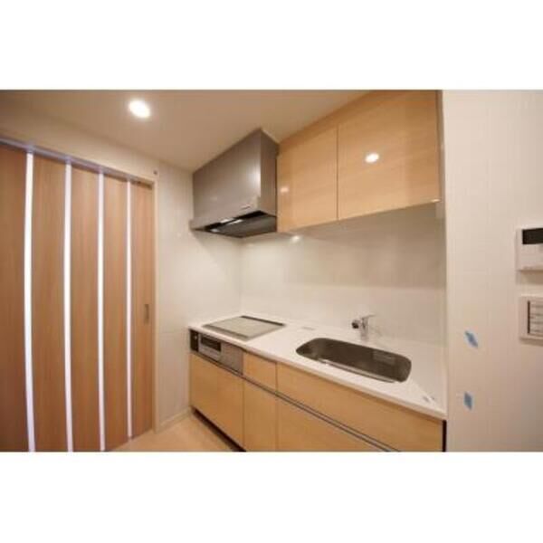 キッチン　※写真は同タイプ住戸です。