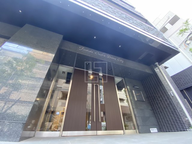 エントランス　ファステート大阪ドームシティ　エントランス
