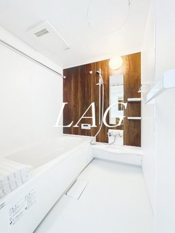 バス・シャワールーム　お風呂です。