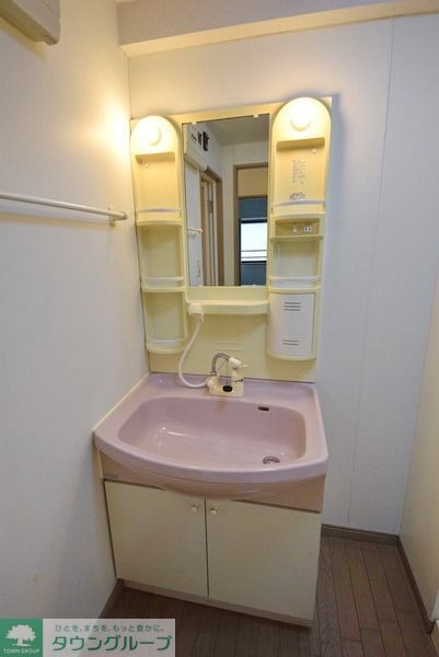 洗面設備　★他号室の参考画像です★