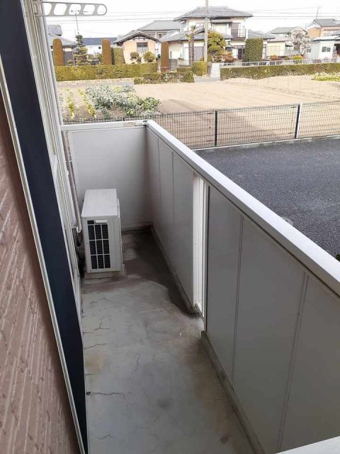 バルコニー