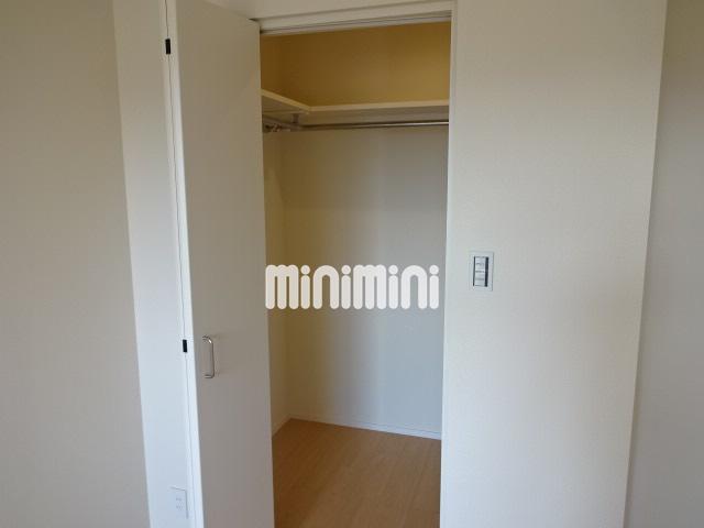 収納　利便性の良いウォークインクローゼット