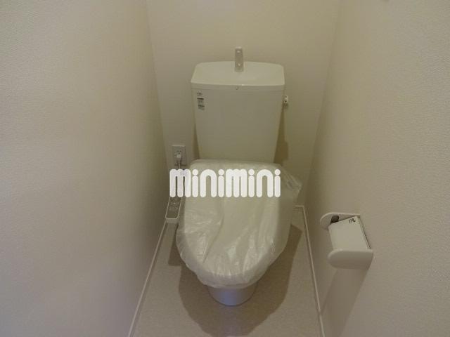 トイレ　ウォシュレットも付いてます