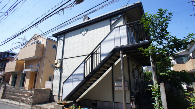 建物外観　京王電鉄京王線　八幡山　徒歩　８分の立地です♪