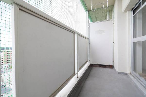 バルコニー　ビレッジハウスの同一物件・同一タイプの間取りの写真です