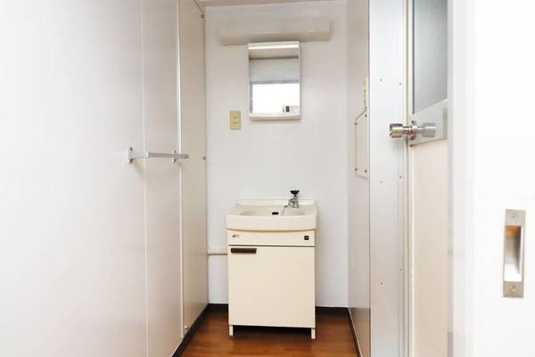 洗面設備　ビレッジハウスの同一物件・同一タイプの間取りの写真です