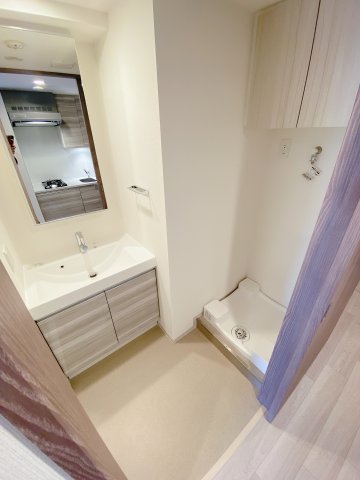 洗面設備　※参考写真