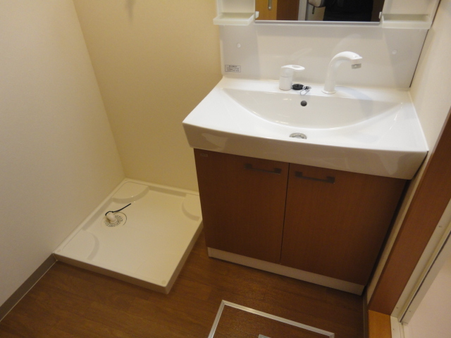 洗面設備　洗髪洗面化粧台