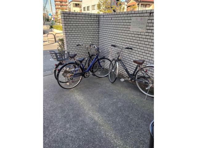 その他共有部分　駐輪場