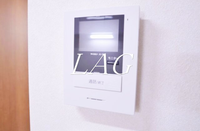 セキュリティ　モニター付きインターホンです。